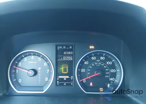 2007 Honda Cr-V Ex-L from USA, damaged, VIN JHLRE38727C052172